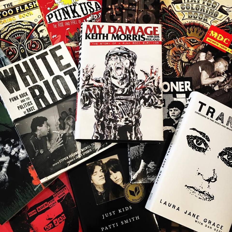 Books & Zines – DeadRockers