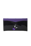 Purple Webbed Wing Wallet