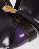 1460 Vegan Purple/ Black Rub Off Dr. Marten 8 Eye Boots