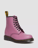 1460 8 Eye Dr. Martens Muted Purple Leather Boots (Unisex)
