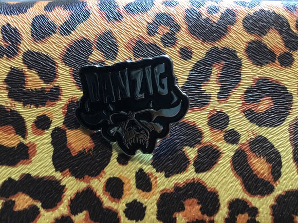 Danzig Logo Pin