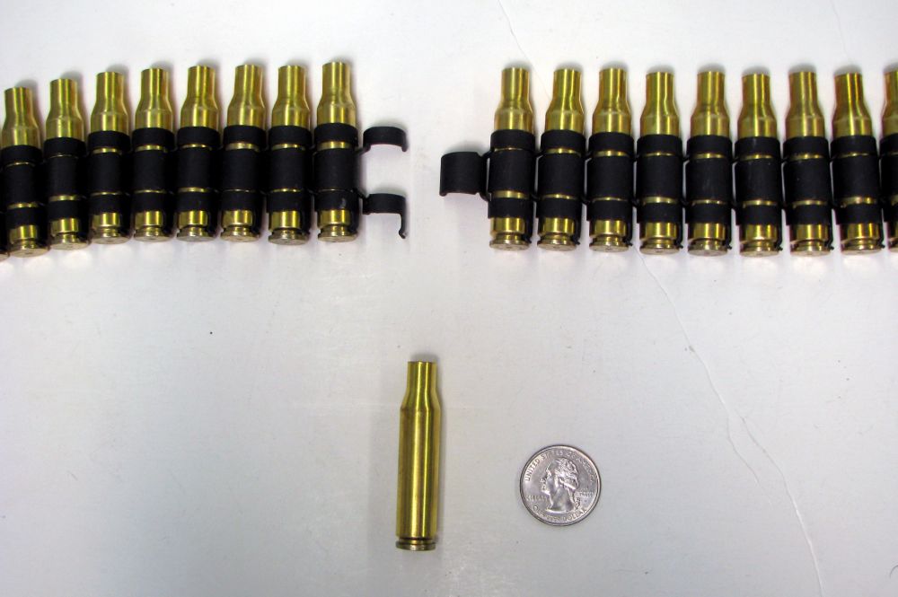 M77 Brass Bullet Belt No Tips Deadrockers