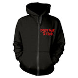 Extreme Noise Terror In It For Life Zip Up Hoodie