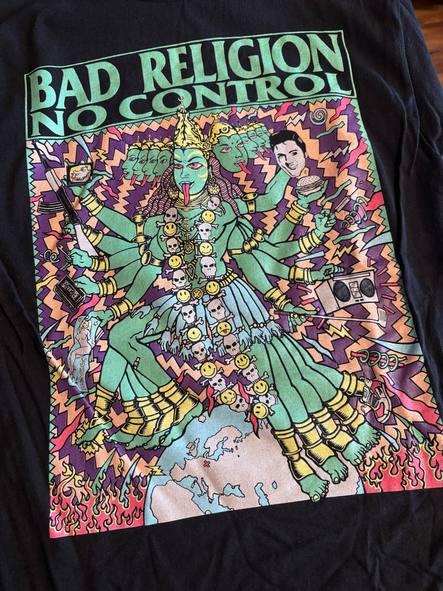 Bad Religion No Control Shirt – DeadRockers