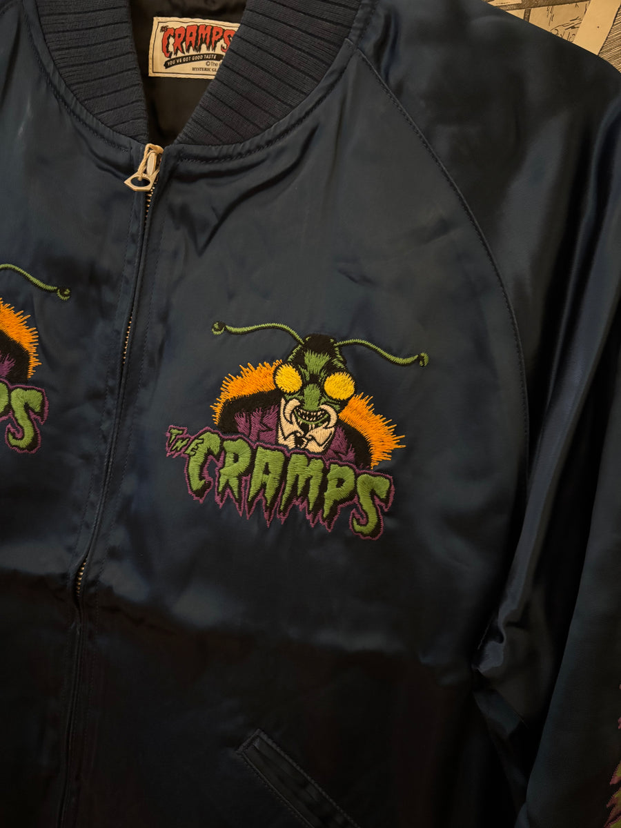 THEE HYSTERIC XXX×THE CRAMPS] スカジャン THEE HYSTERIC XXX×THE CRAMPS] スカジャン