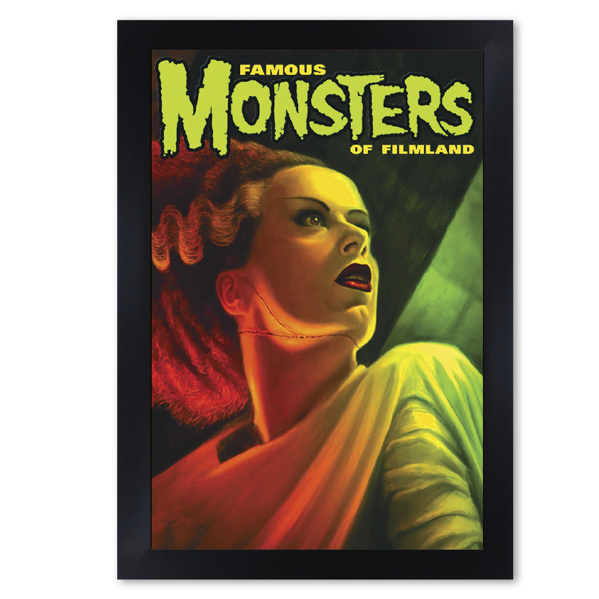 Famous Monsters Fine Art Print – DeadRockers
