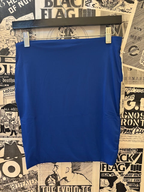 Blue Rebel Knit Skirt