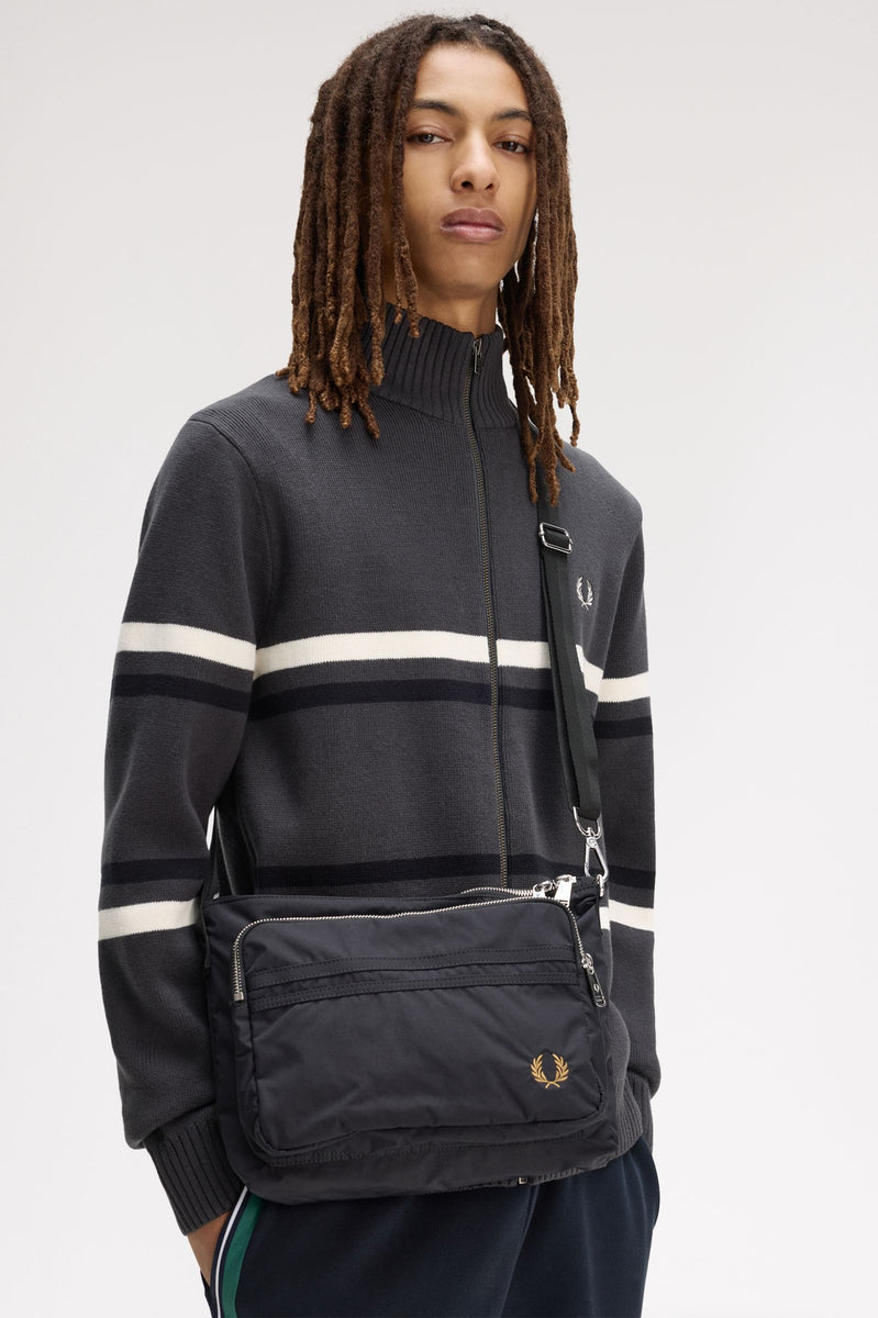 Fred Perry Brentham Crossbody Bag – DeadRockers