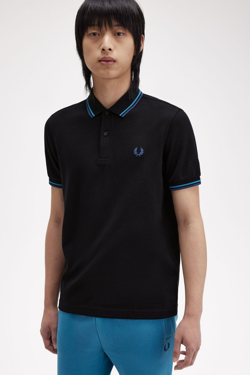 トップス supreme foulard polo black blue M Supreme Cursive Polo Light Blue Men's - SS25 - US