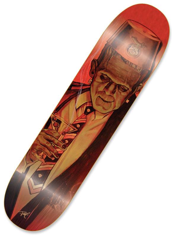 Order of the Bulldog Frankenstein Skateboard Deck