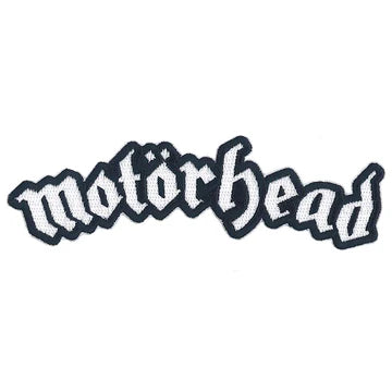 Motorhead Script Logo Patch