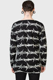 Prickled Contention Knit Sweater