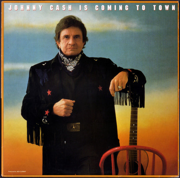 Johnny Cash – Johnny Cash Is Coming To Town LP