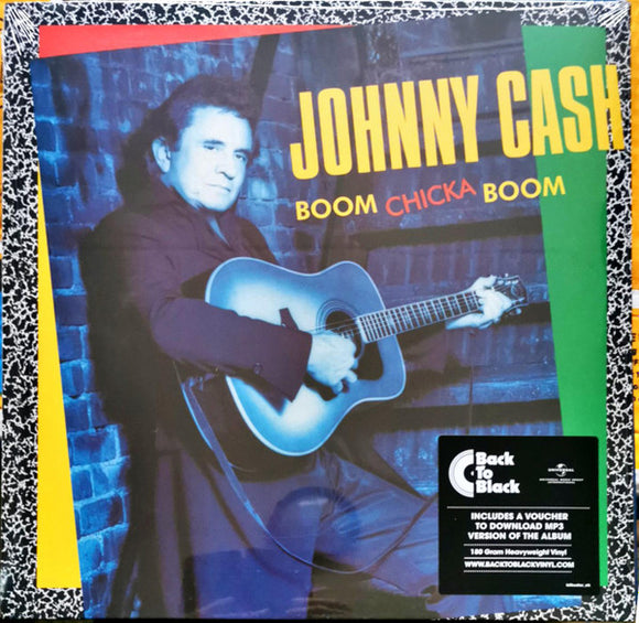 Johnny Cash – Boom Chicka Boom LP