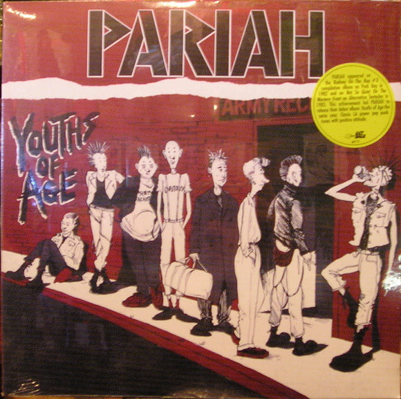 Pariah - Youths Of Age LP