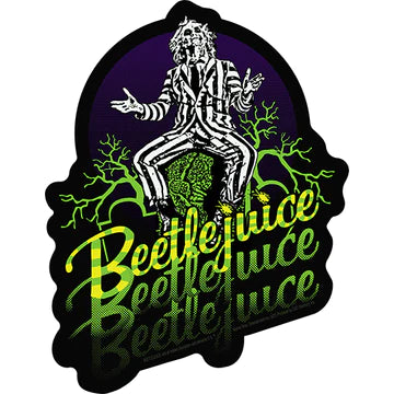 Beetlejuice Sticker