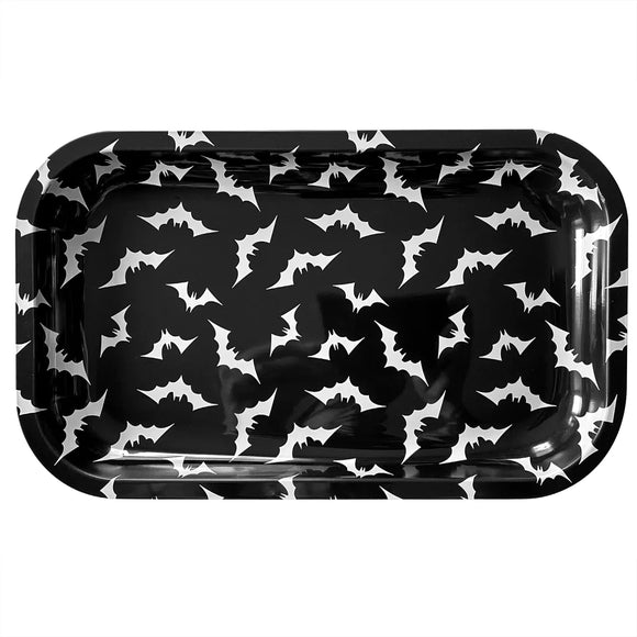 Large Bats Rolling Tray