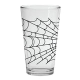 Spiderweb Pint Glass