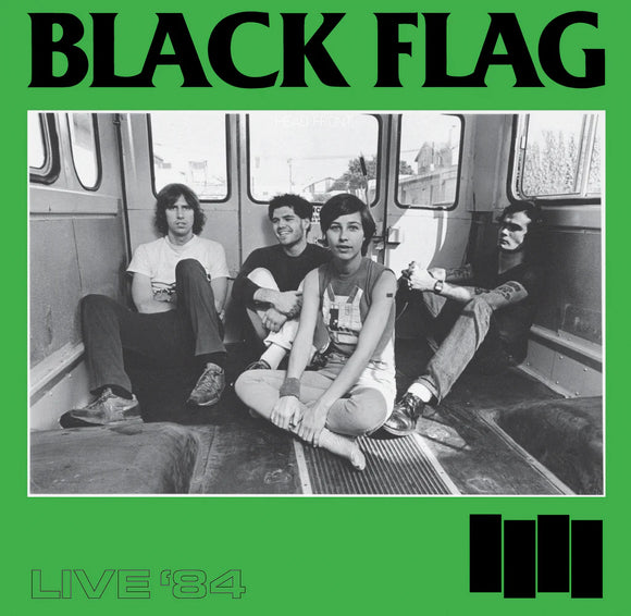 Black Flag - Live 1984 2XLP
