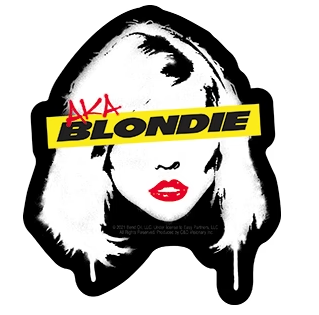 Blondie Stencil Sticker