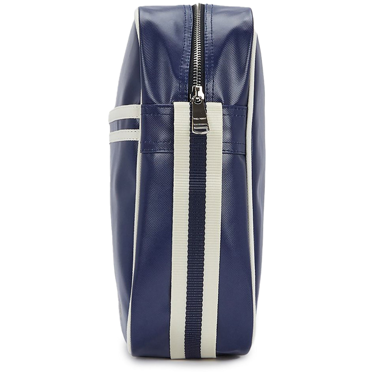 Fred Perry Classic Shoulder Bag Carbon Blue / Ecru – DeadRockers
