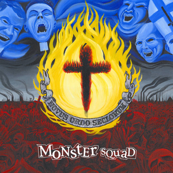 Monster Squad - Fire The Faith CD