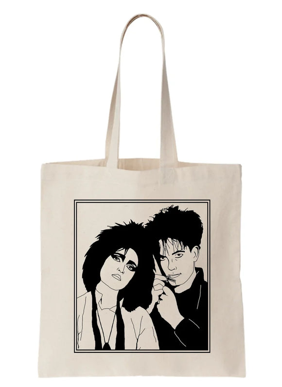 Siouxie & Robert Tote Bag