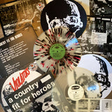 A Country Fit For Heroes - Vol. 1 Compilation LP Exclusive Splatter