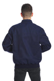 Dark Blue Harrington Jacket UNISEX