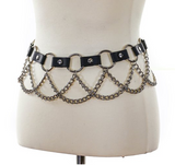 Poly Ring & Chain Belt