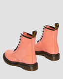 1460 Shiny Coral Patent Leather Boots