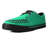 Mint Green Suede VLK Sneaker Creeper Sneaker