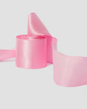 Pink 55" Ribbon Laces (8-10 Eye)