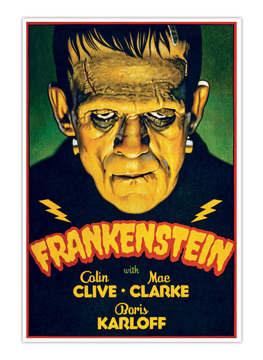 Frankenstein 1931 Poster frankenstein-1931-poster