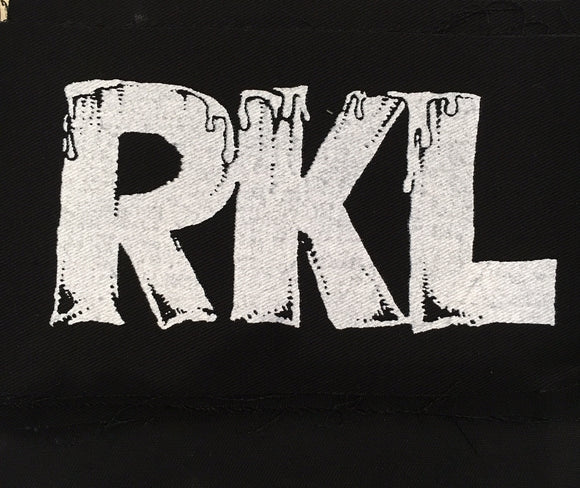 RKL Block Letters Patch