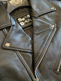 Shock Troops Leather Motorcyle Jacket