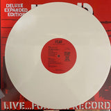 FEAR - Live For The Record 3XLP 30th Anniversary Edition (EXCLUSIVE WHITE)