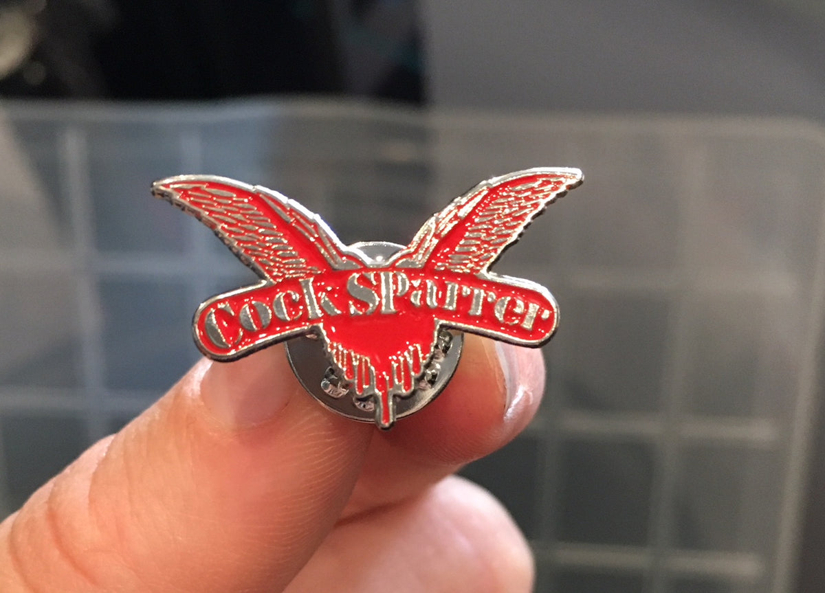 Cock Sparrer Logo Pin – DeadRockers