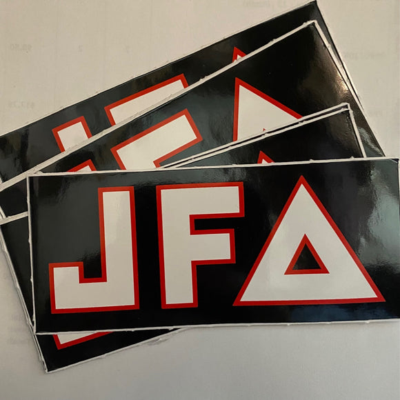 JFA Logo Sticker