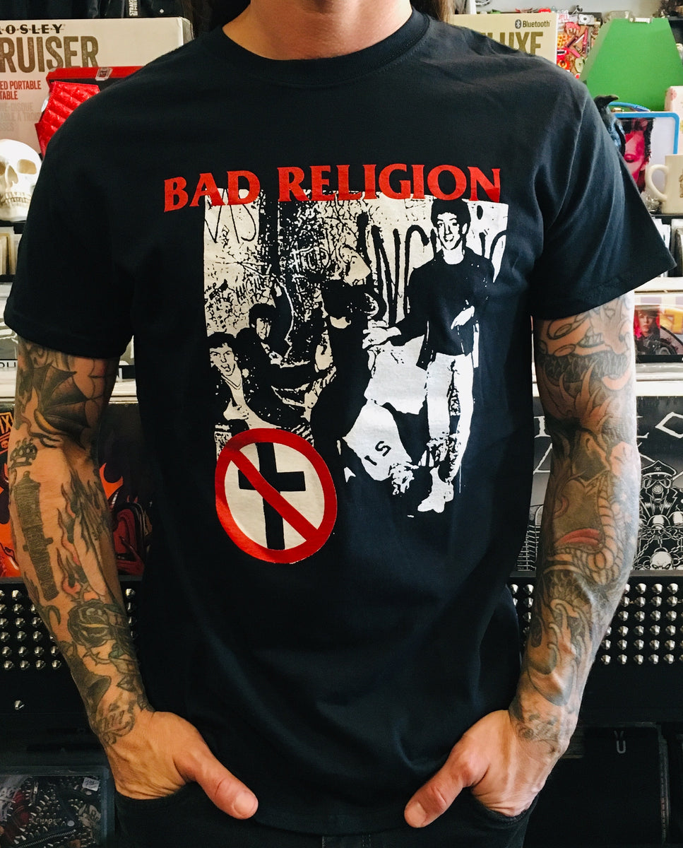 bad religion gear Bad Religion Shirt Large