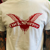 Cock Sparrer Wings Band Tee