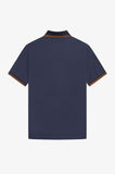 Fred Perry Polo Navy / Nut Flake / Nut Flake