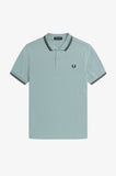 Fred Perry Polo Silver Blue / Black