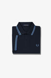 Fred Perry Polo Navy / Soft Blue / Twilight Blue