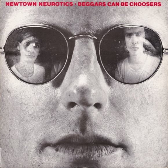 Newtown Neurotics - Beggars Can Be Choosers LP Exclusive Splatter