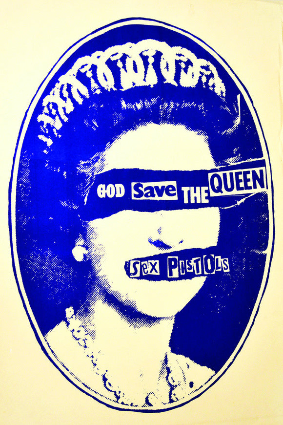 Sex Pistols Queen Fine Art Print - DeadRockers