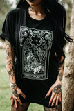 The Chariot Tarot Card Shirt By The Pretty Cult