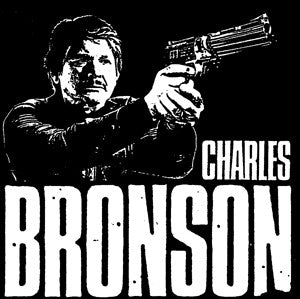 Charles Bronson 'Gun' Patch - DeadRockers