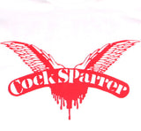Cock Sparrer Wings Band Tee - DeadRockers