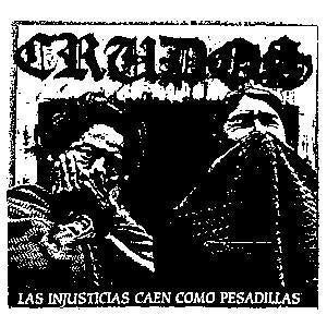Los Crudos Injusticias Band Sticker
